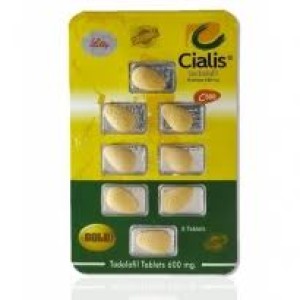 Cialis 600 mg 8 Tablet